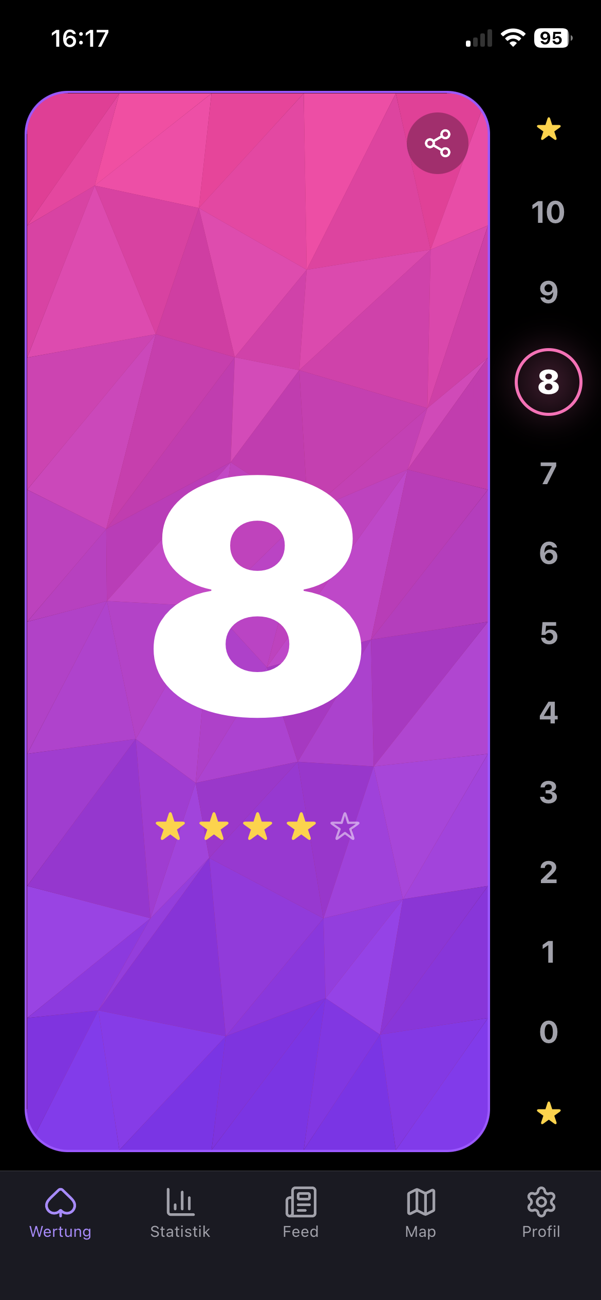 Rate10 screenshot 3