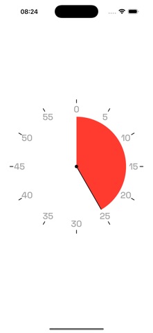 Delightful Visual Timer screenshot