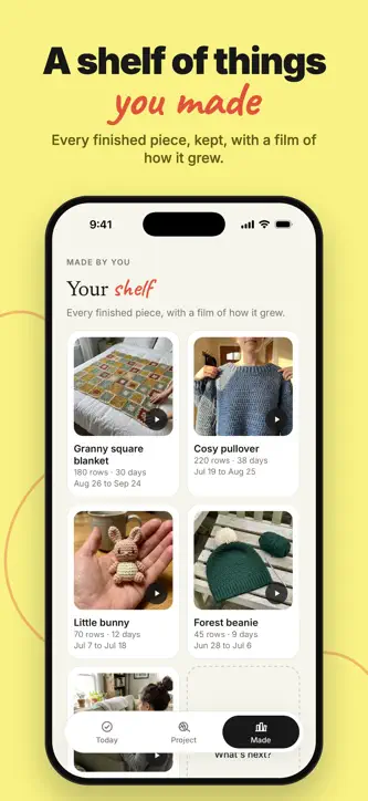 Stitch Lock: Crochet & Knit screenshot 5
