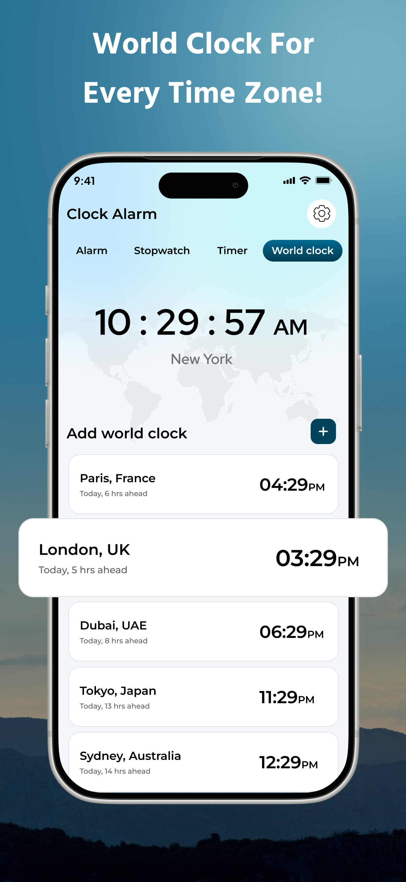 Loud Alarm Clock : Wake Up