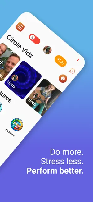 Circlezapp screenshot 2