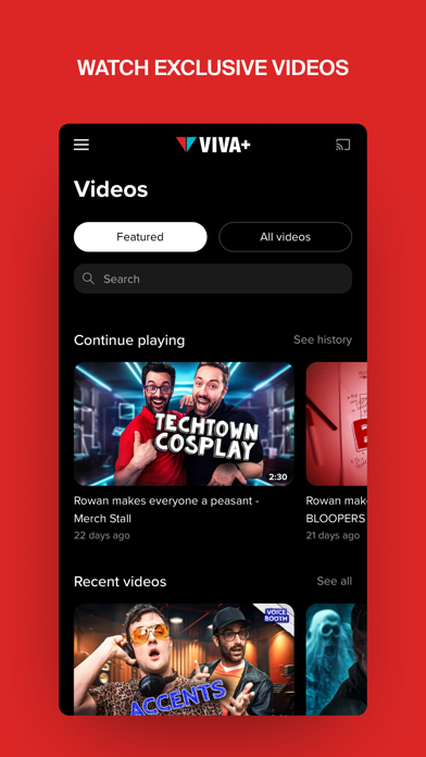 Viva+ TV Screenshot