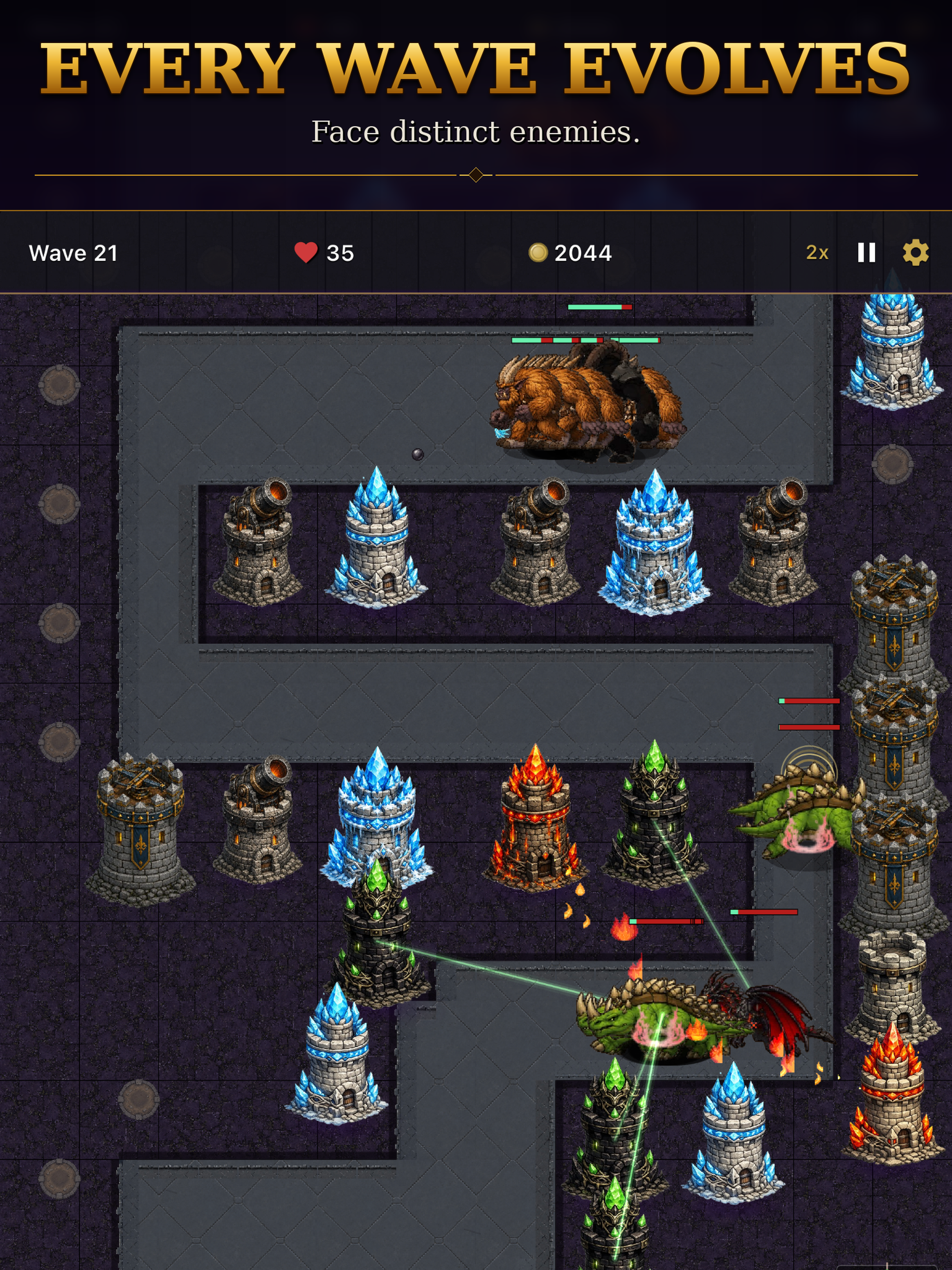 Gatefall screenshot 7