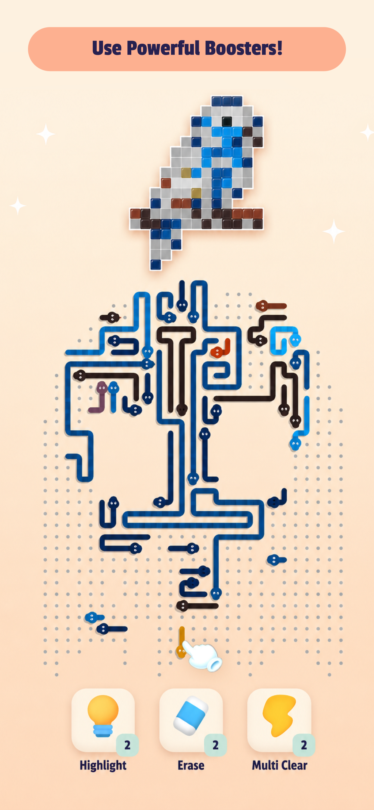 Arrow Snake:Pixel Trail screenshot 5