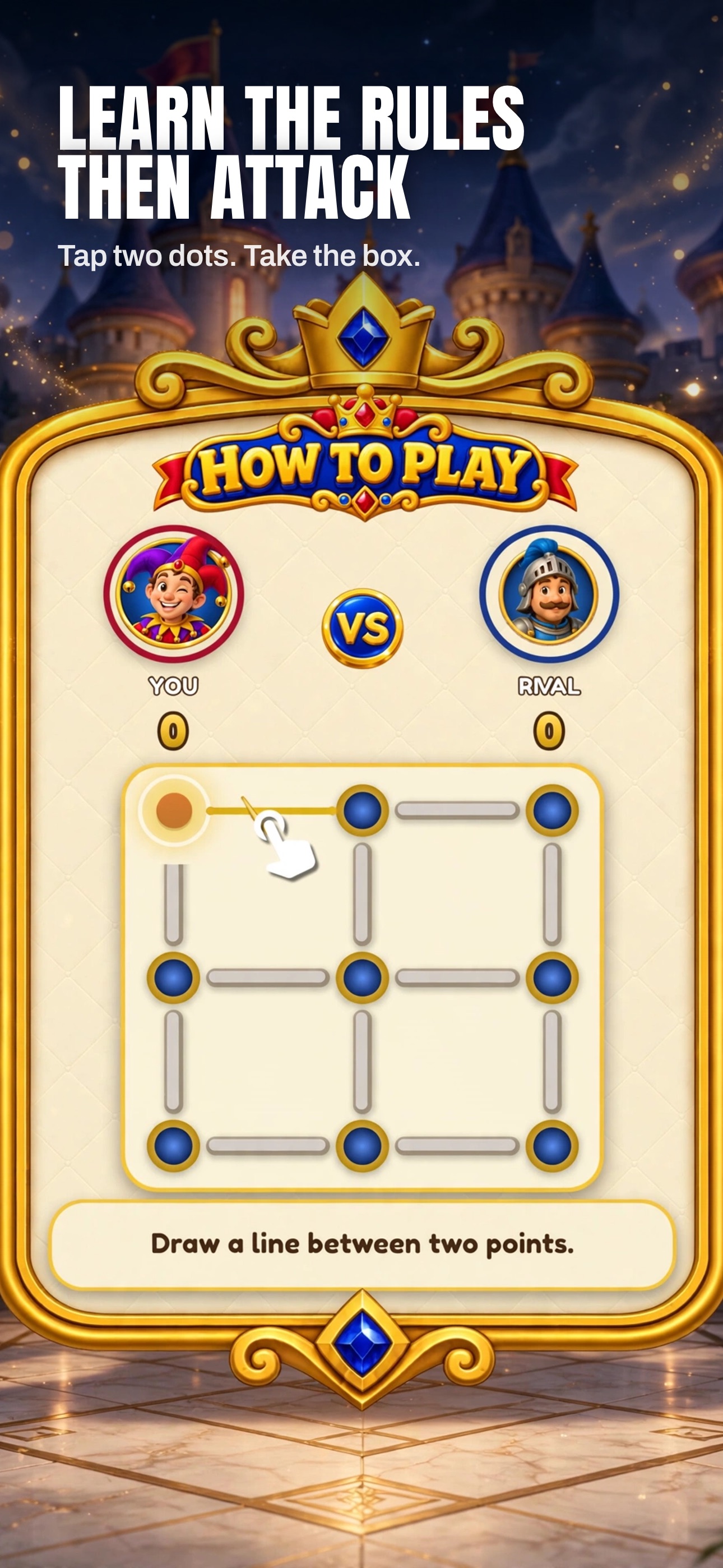 Screenshot 4 of BoxKing: Dots and Boxes
