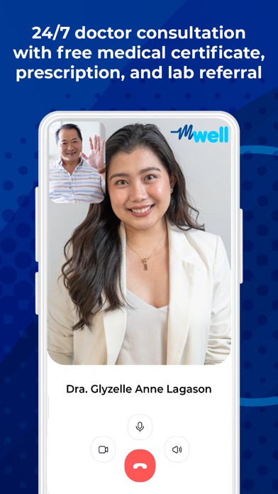 mWell PH: 24/7 Doctor Consult Screenshot