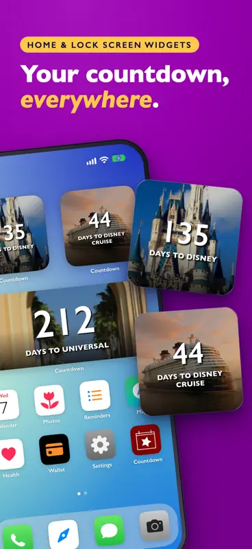 Countdown for Disney World screenshot 2 of 8