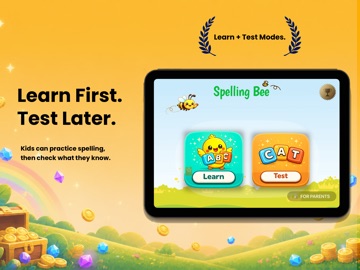 A+ Spelling Bee English Words iPad screenshot