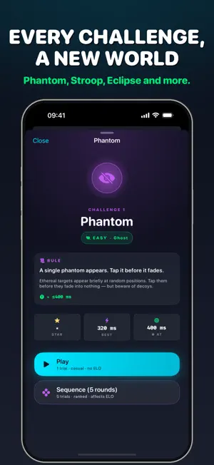 Reflexa: Reaction Time Test screenshot 4