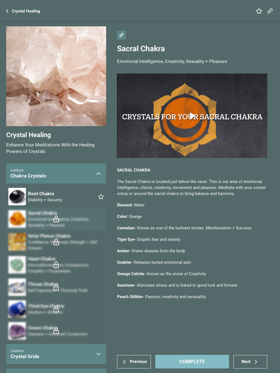 Everything Spiritual iPad screenshot 2 - Health & Fitness app