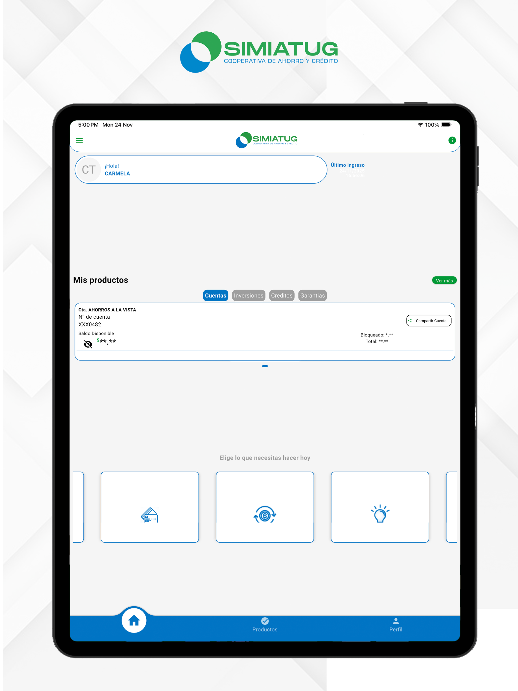 Simiatug Móvil screenshot 4