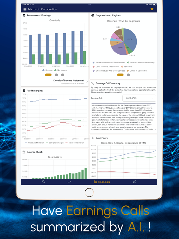 AI Stocks Tool - smartdeer.org iPad screenshot 3 - Finance app