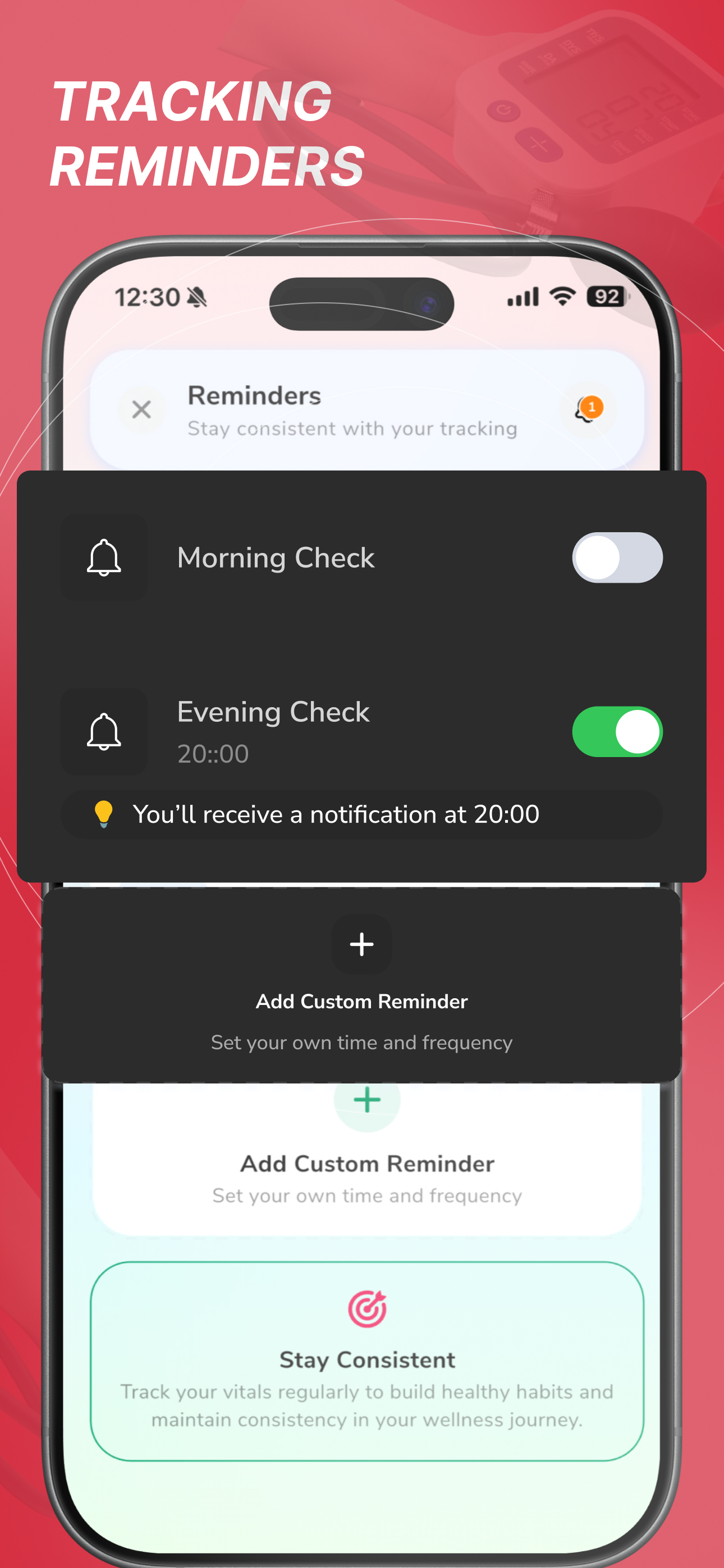 iHealth: Sugar & BP Monitor screenshot 5