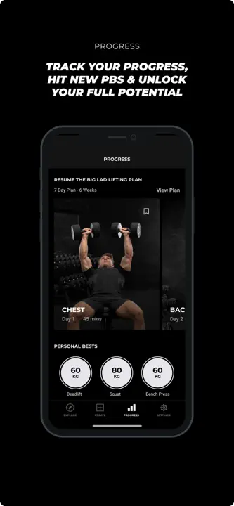 Gymshark Training and Fitness: Screenshot 5 von 8
