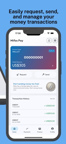 Mifos Pay screenshot