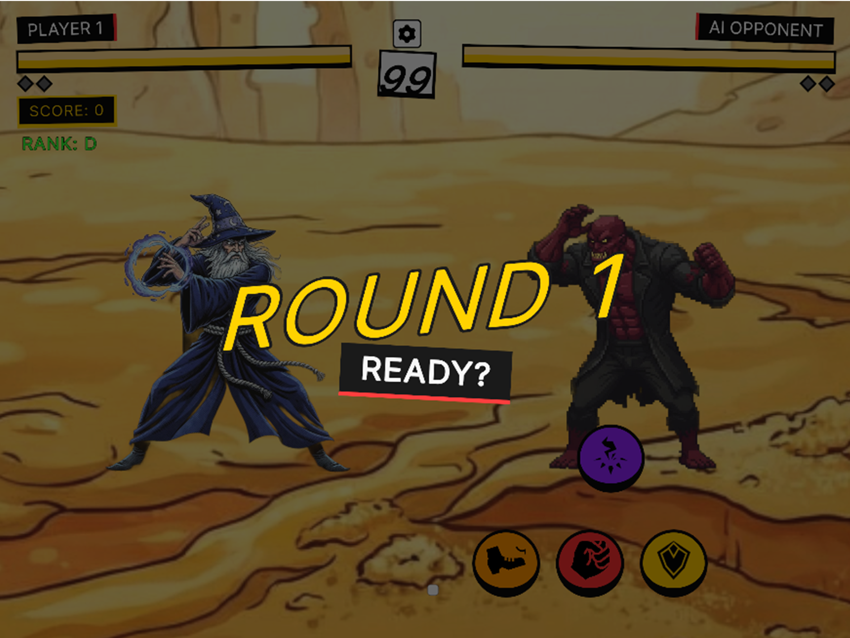 FIGHT! ME!