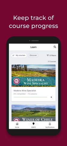 Commonwealth Wine School Screenshot 3 of 4