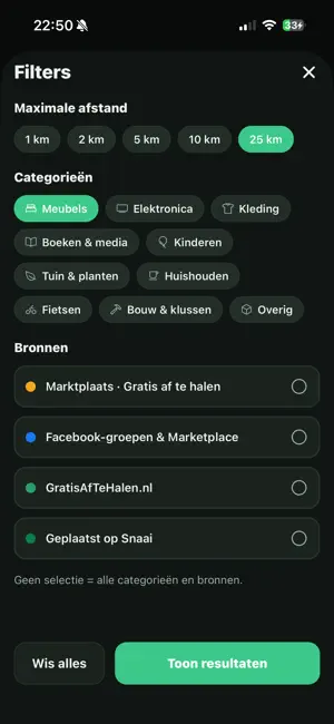Snaai - Gratis Af te Halen screenshot 2