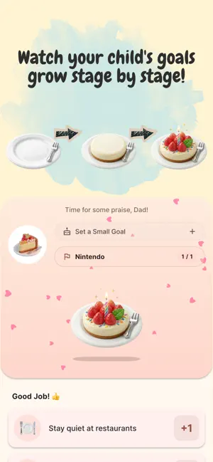 KidsCake - Sweet Habit Tracker screenshot 1