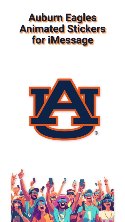 Auburn Eagles Sticker Pack '24 screenshot-0