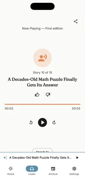 Good Day: Positive News App screenshot 3