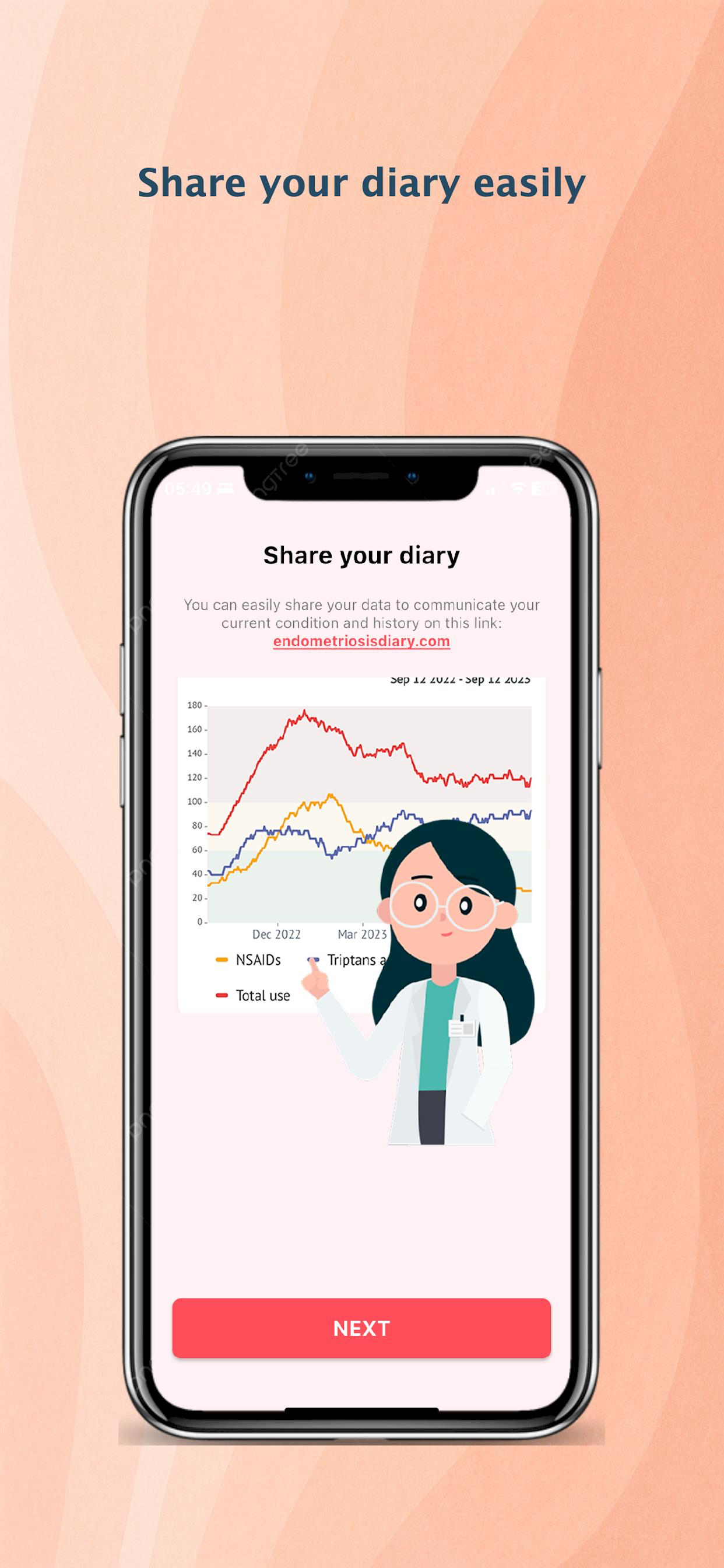 Endometriosis Diary App