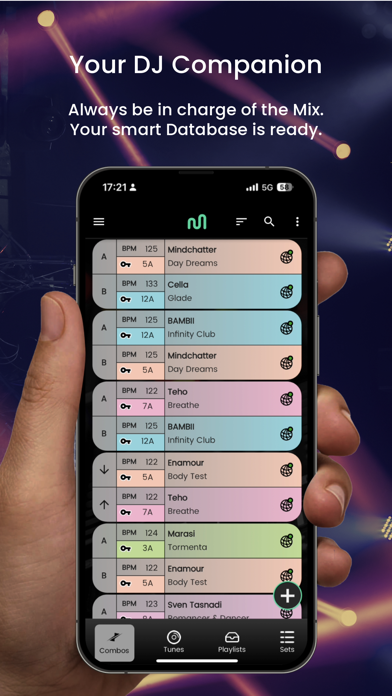 Mixlog Screenshot