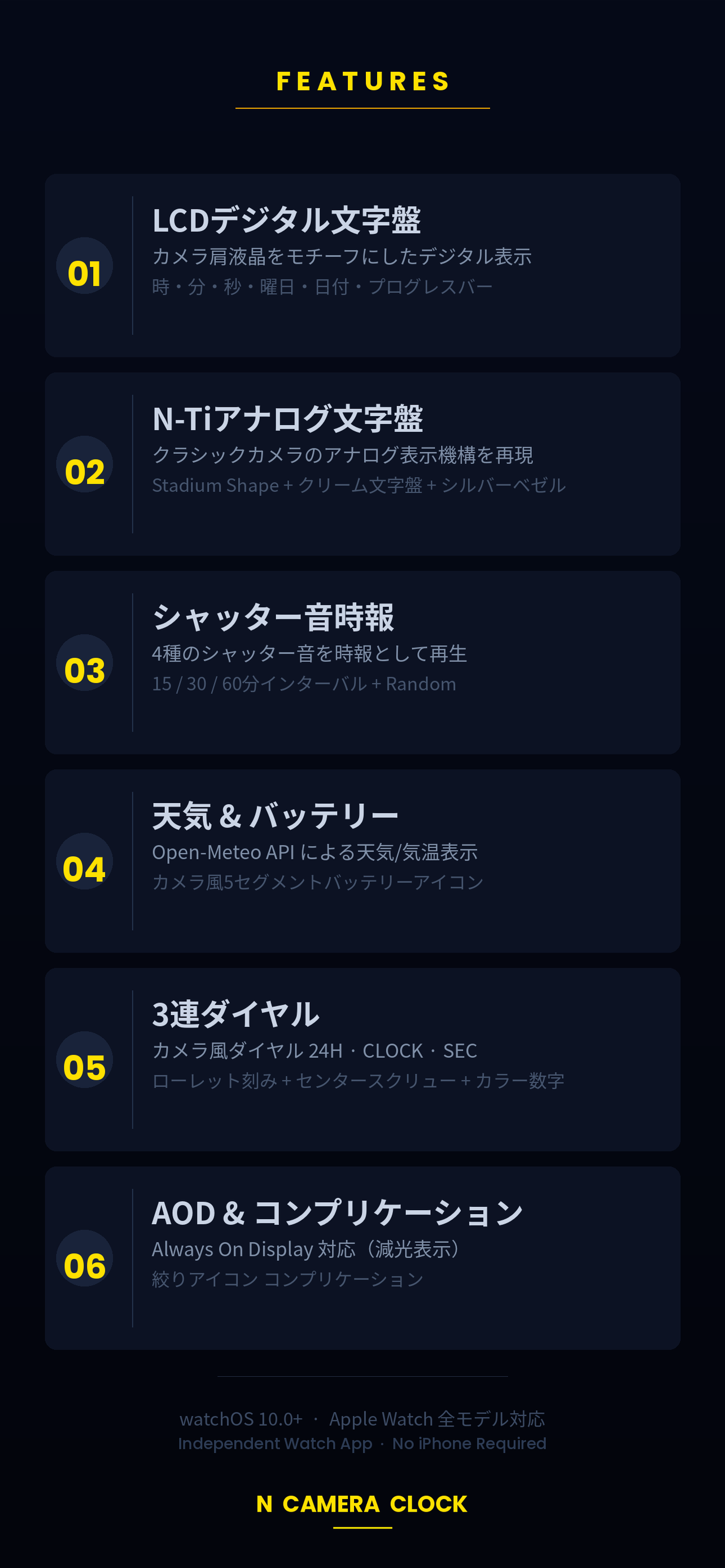 N Camera Clock screenshot 5