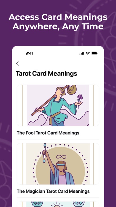 Biddy Tarot Community Screenshot