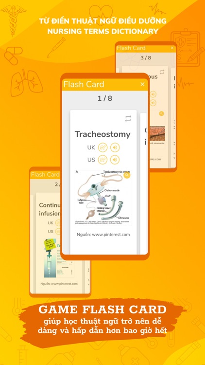 Từ điển Thuật ngữ Điều dưỡng screenshot-3