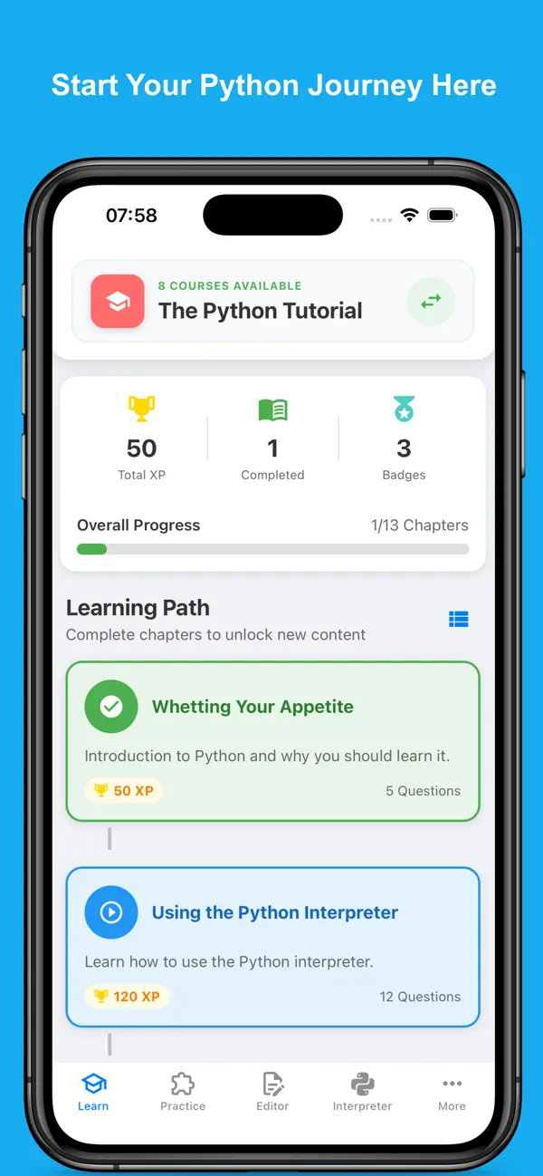 #1. Python+ (iOS) 来自: 婉媚 邵