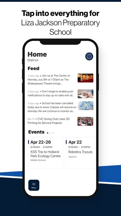 Liza Jackson Preparatory Screenshot 1 - AppWisp.com Liza Jackson Preparatory Screenshot 1 - AppWisp.com
