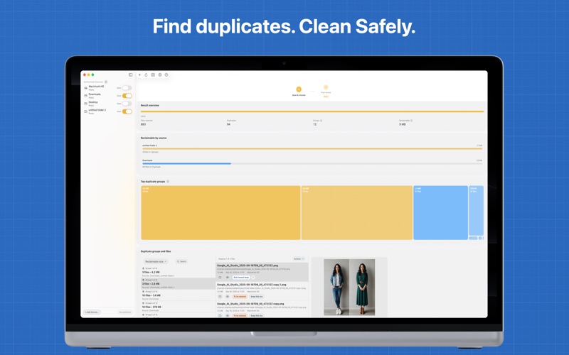 Screenshot #2 pour unclutr files