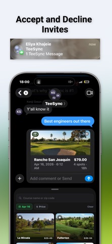 TeeSync Golf Screenshot 1 of 6