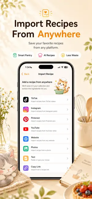 AI Recipe Planner - Harapeko screenshot 4