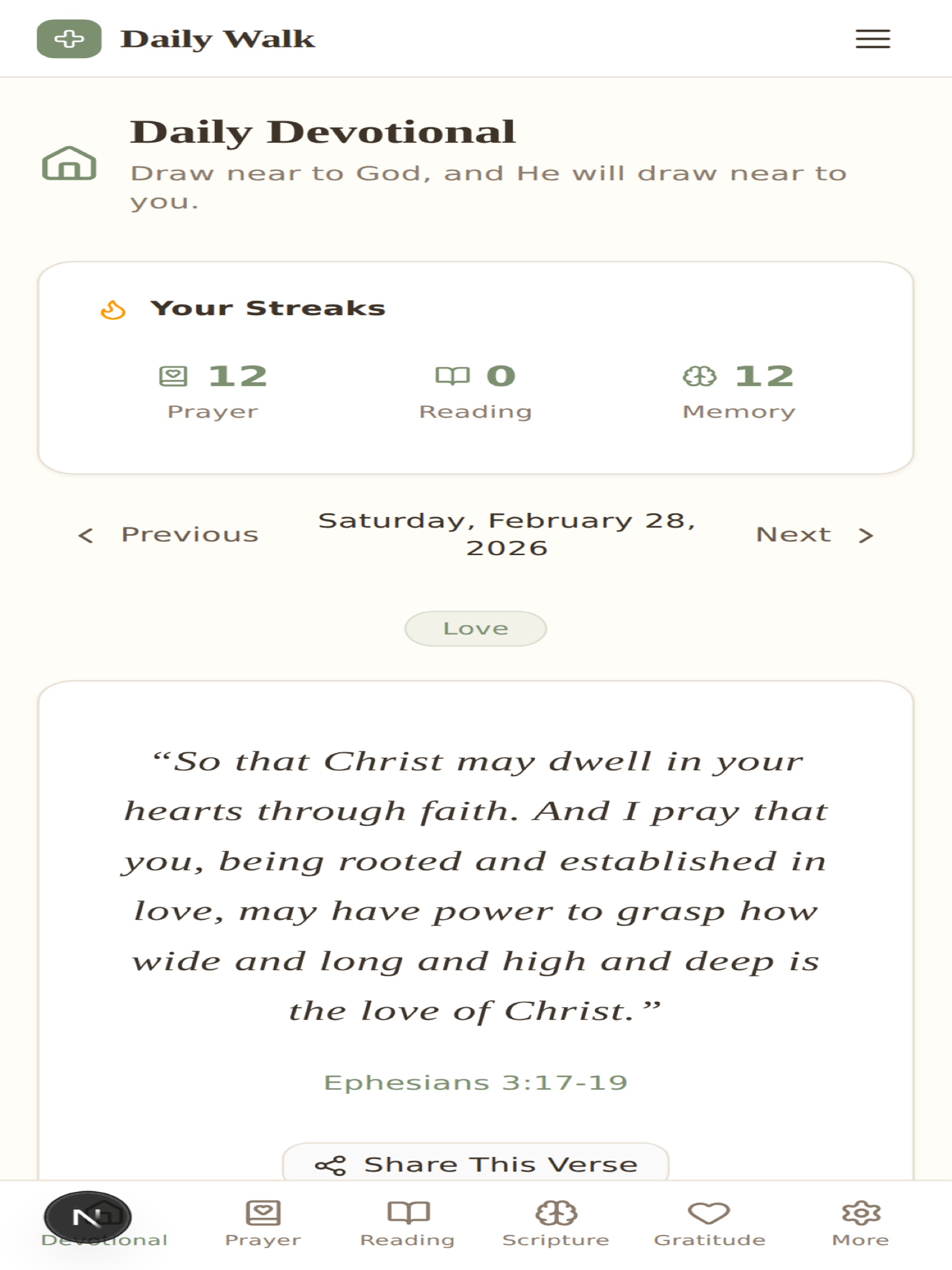 Daily Walk — Bible & Prayer screenshot 11