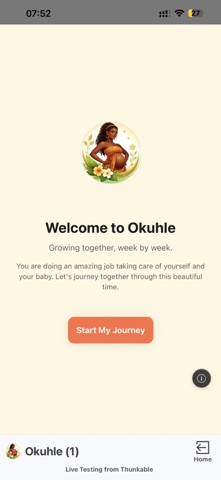 Okuhle App screenshot