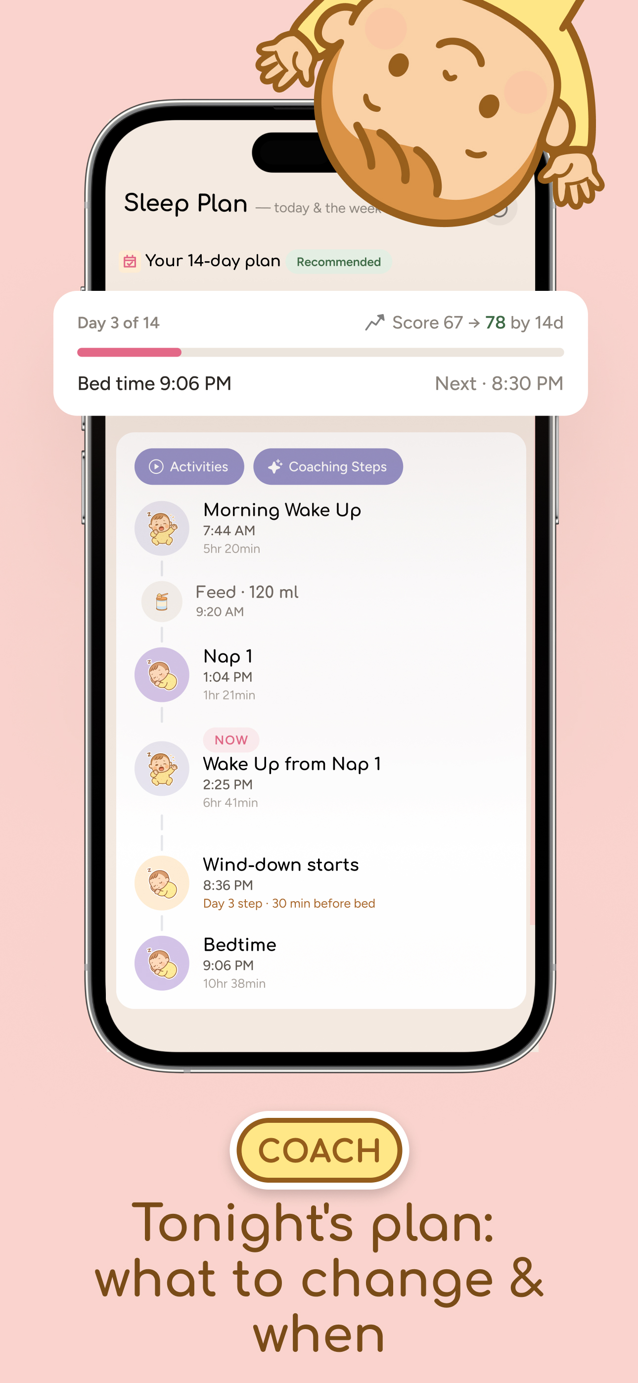 Baby Sleep Coach: Cocoo screenshot 5