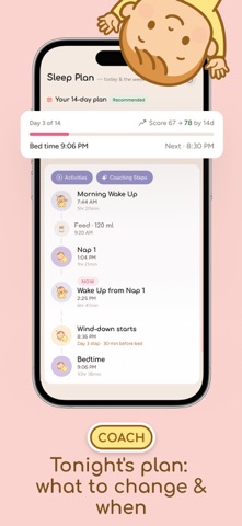 Baby Sleep Coach: Cocoo Screenshot 4 of 9