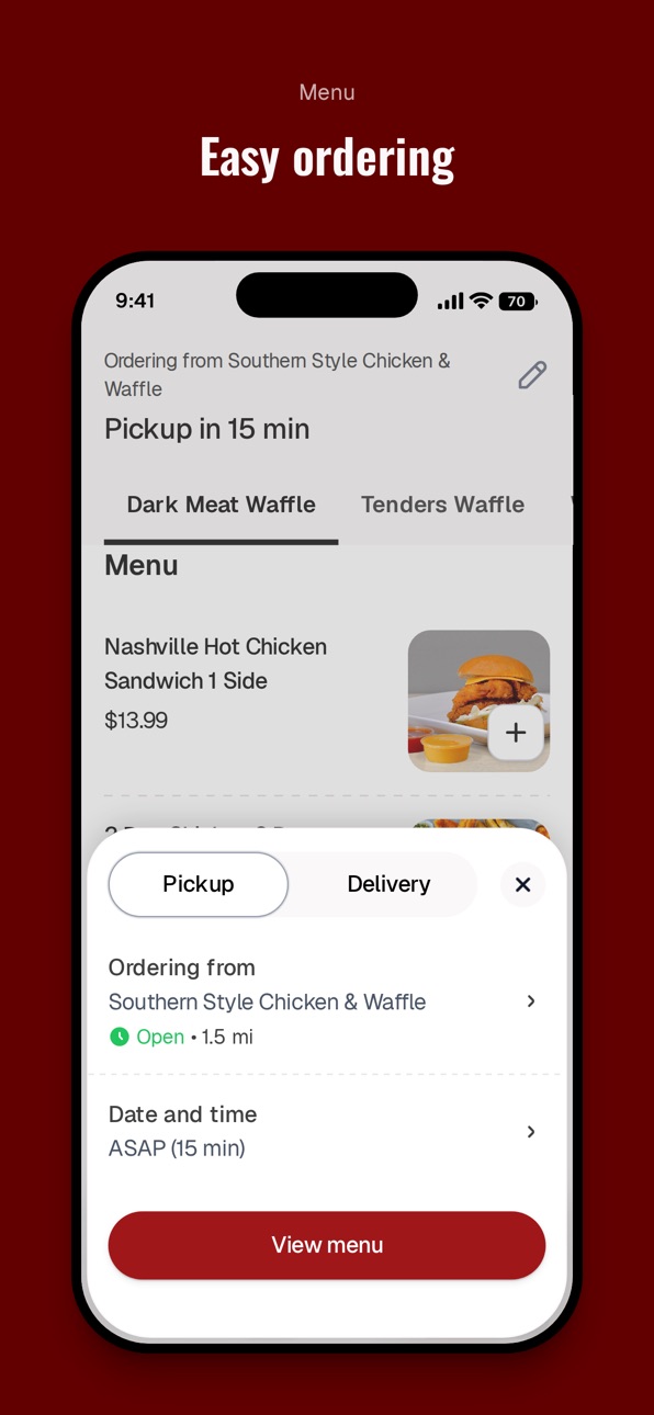 iPhone screenshot
