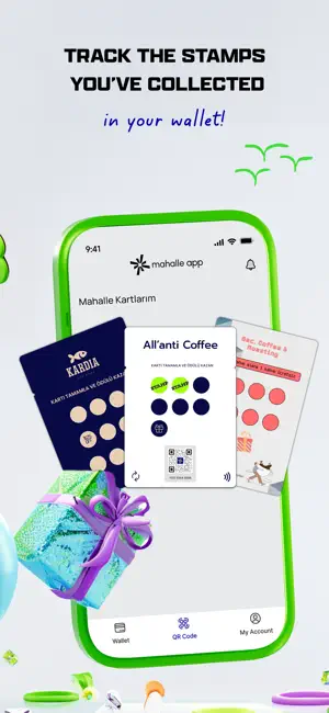 Mahalle Kart - Loyalty Card screenshot 4