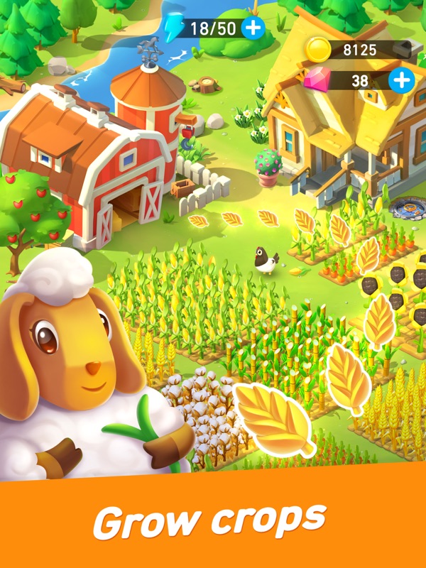 Goodville: Farm Game & Harvest screenshot 12