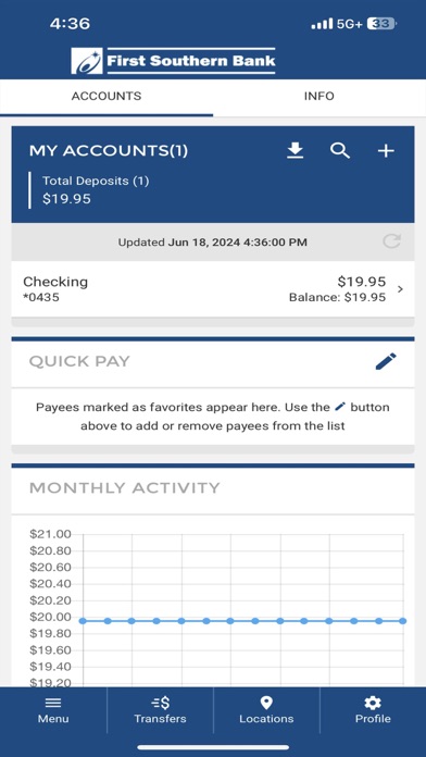 First Southern Bank IL Screenshot