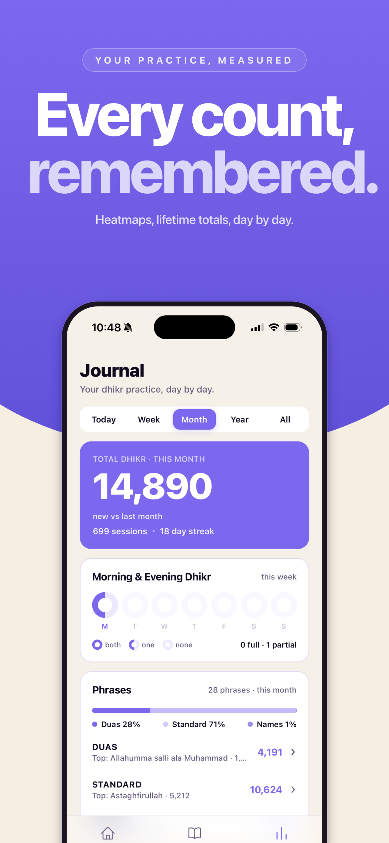 DhikrLock: Muslim App Blocker