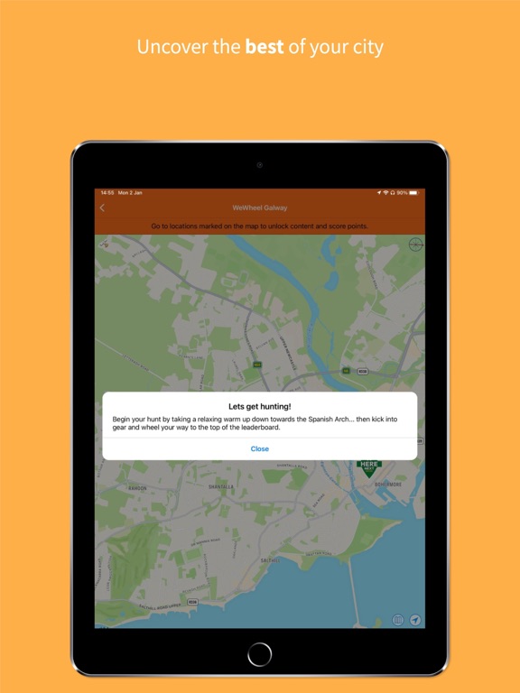 WeWheel iPad screenshot 3 - Travel app