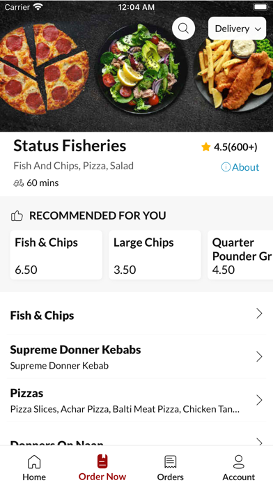 Status Fisheries Screenshot