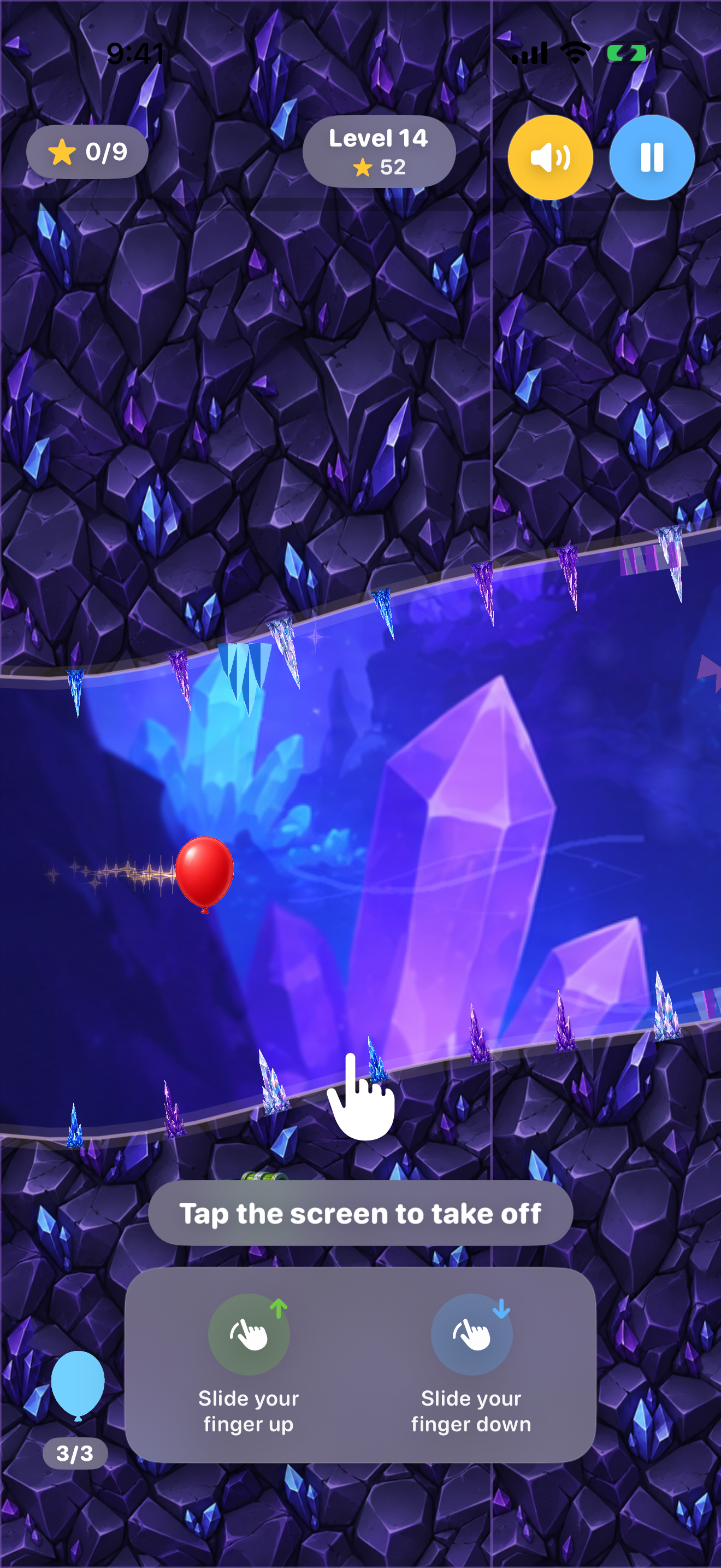 Cave Balloon screenshot 5