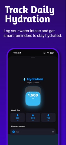 Calorie Counter: Food track screenshot