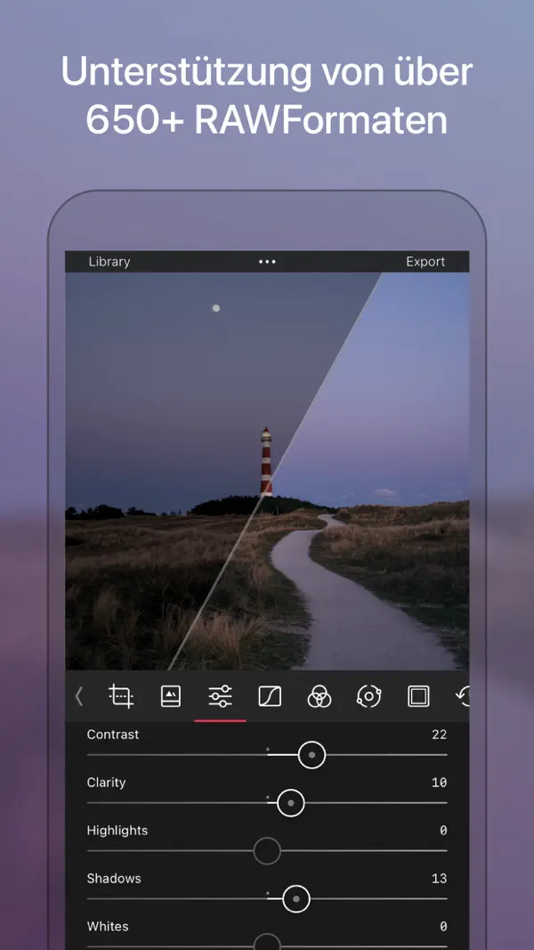 Darkroom: Photo & Video Editor Screenshot 7