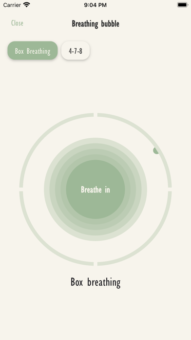 Stay Present Screenshot